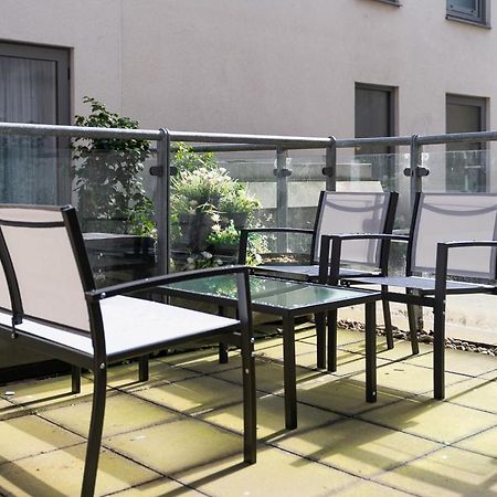 Liverpool St Shoreditch London Terrace Apartment Londres Exterior foto