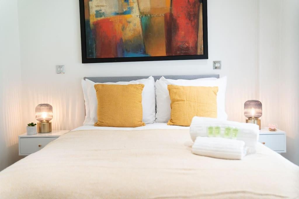 Liverpool St Shoreditch London Terrace Apartment Londres Exterior foto