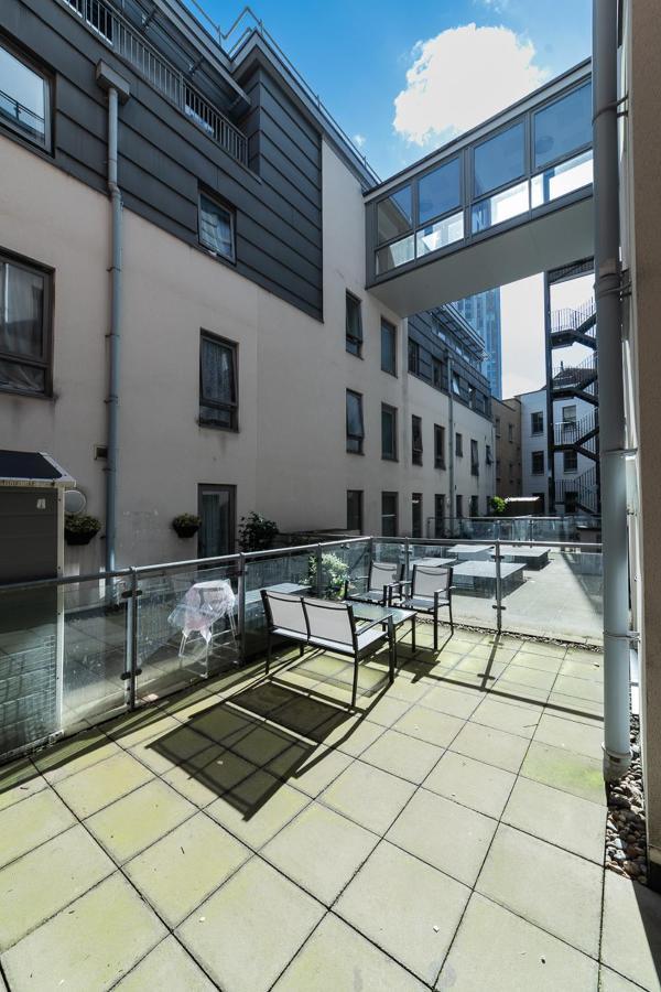 Liverpool St Shoreditch London Terrace Apartment Londres Exterior foto