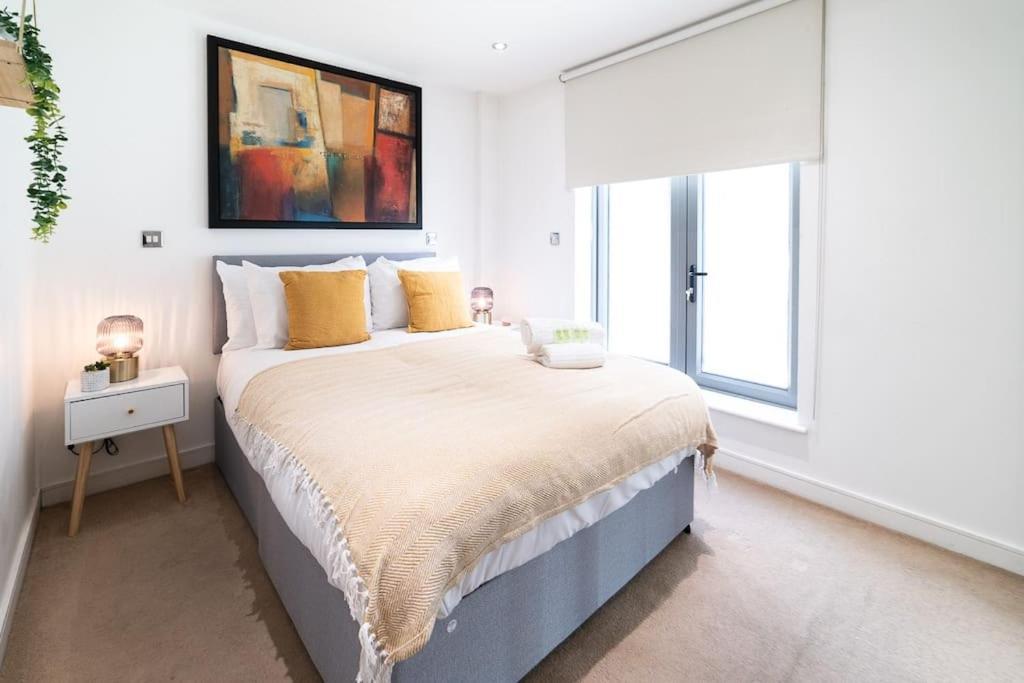 Liverpool St Shoreditch London Terrace Apartment Londres Exterior foto