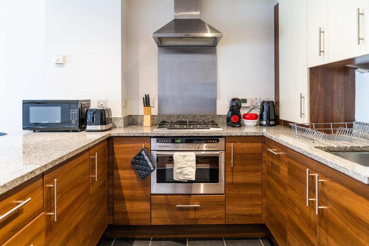 Liverpool St Shoreditch London Terrace Apartment Londres Exterior foto