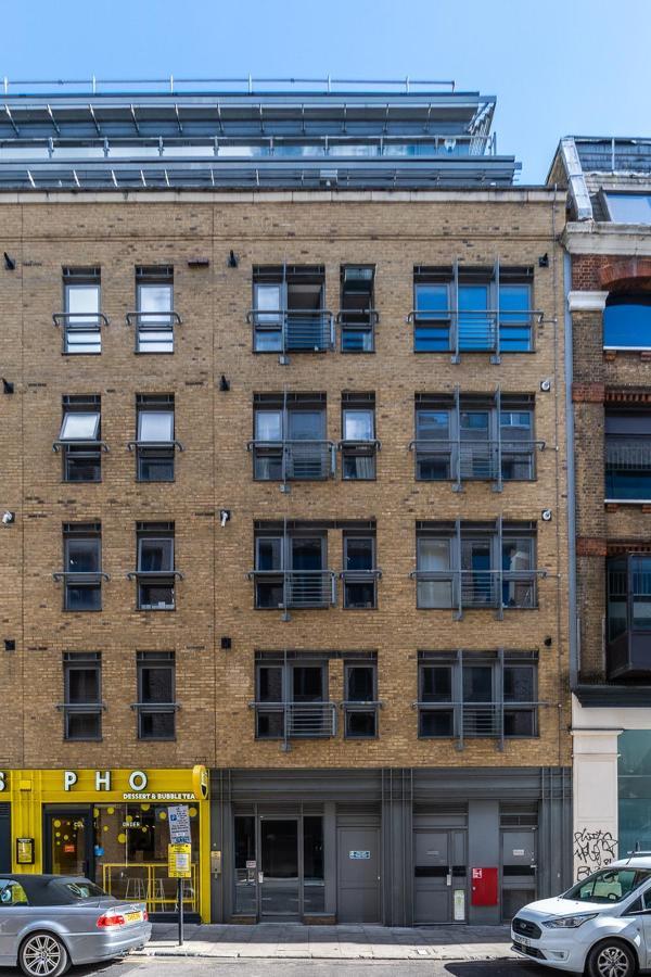 Liverpool St Shoreditch London Terrace Apartment Londres Exterior foto