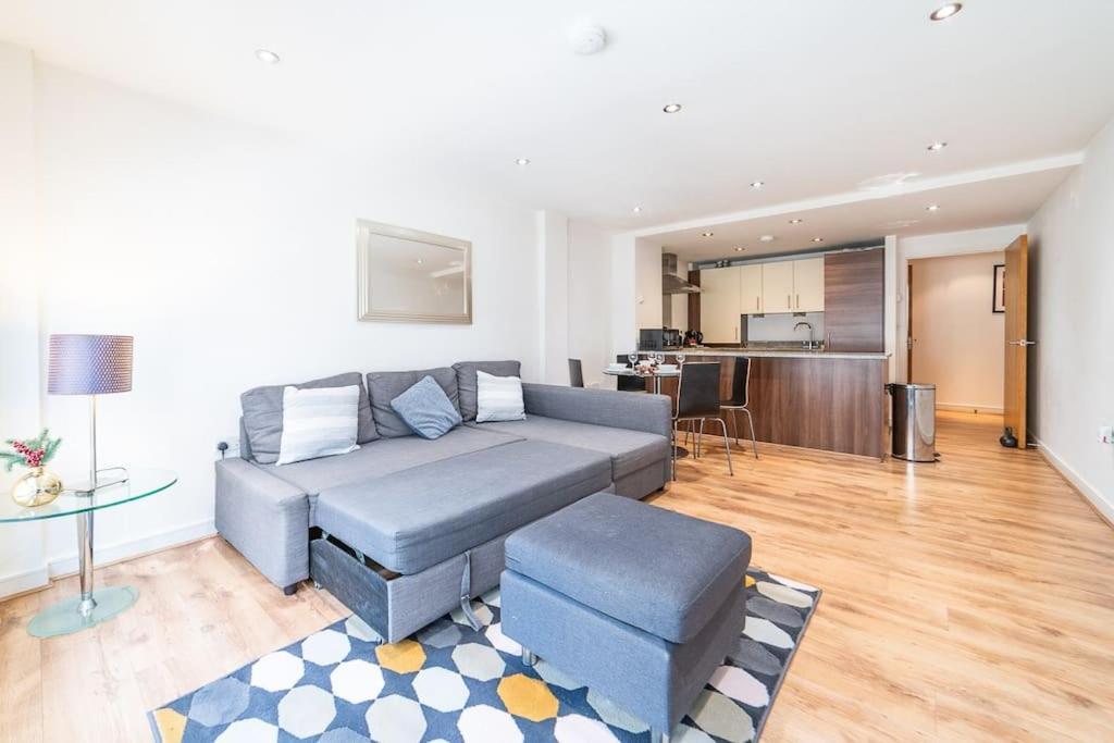 Liverpool St Shoreditch London Terrace Apartment Londres Exterior foto