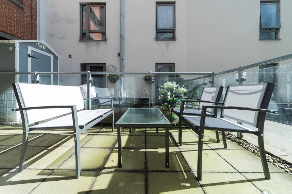 Liverpool St Shoreditch London Terrace Apartment Londres Exterior foto