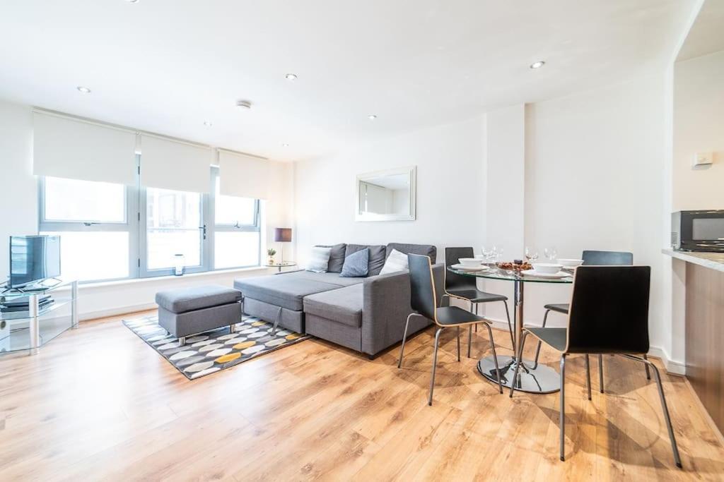 Liverpool St Shoreditch London Terrace Apartment Londres Exterior foto