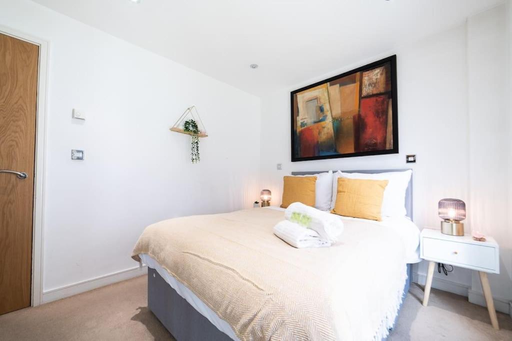 Liverpool St Shoreditch London Terrace Apartment Londres Exterior foto