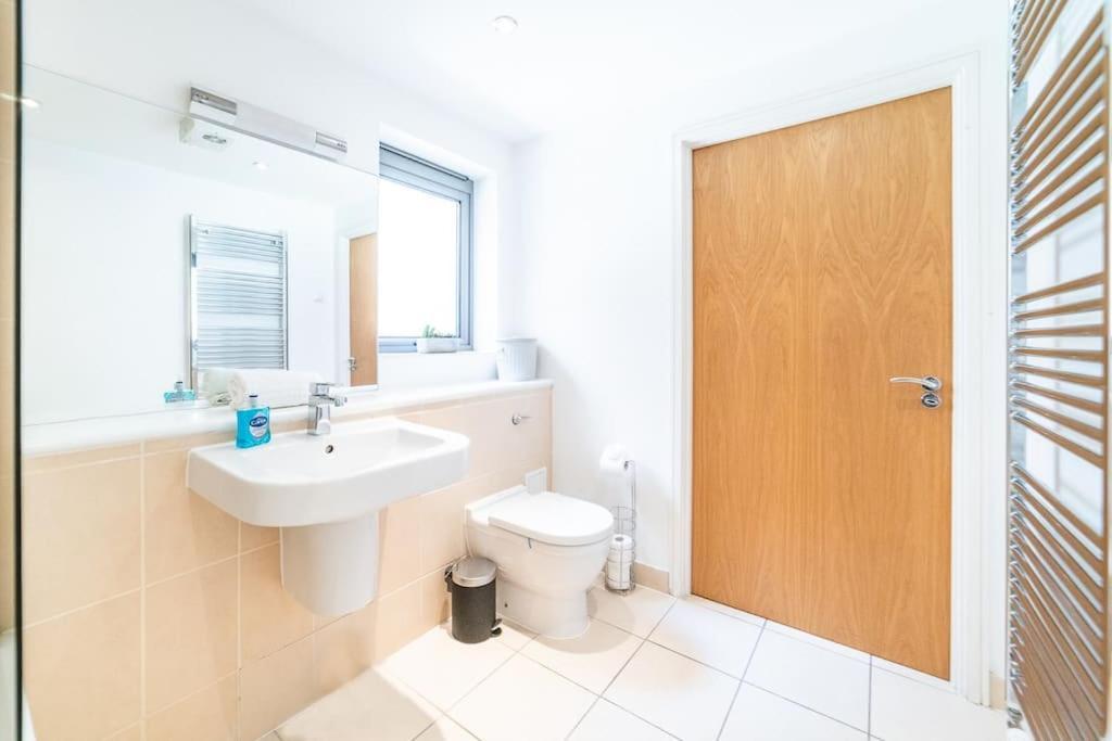 Liverpool St Shoreditch London Terrace Apartment Londres Exterior foto