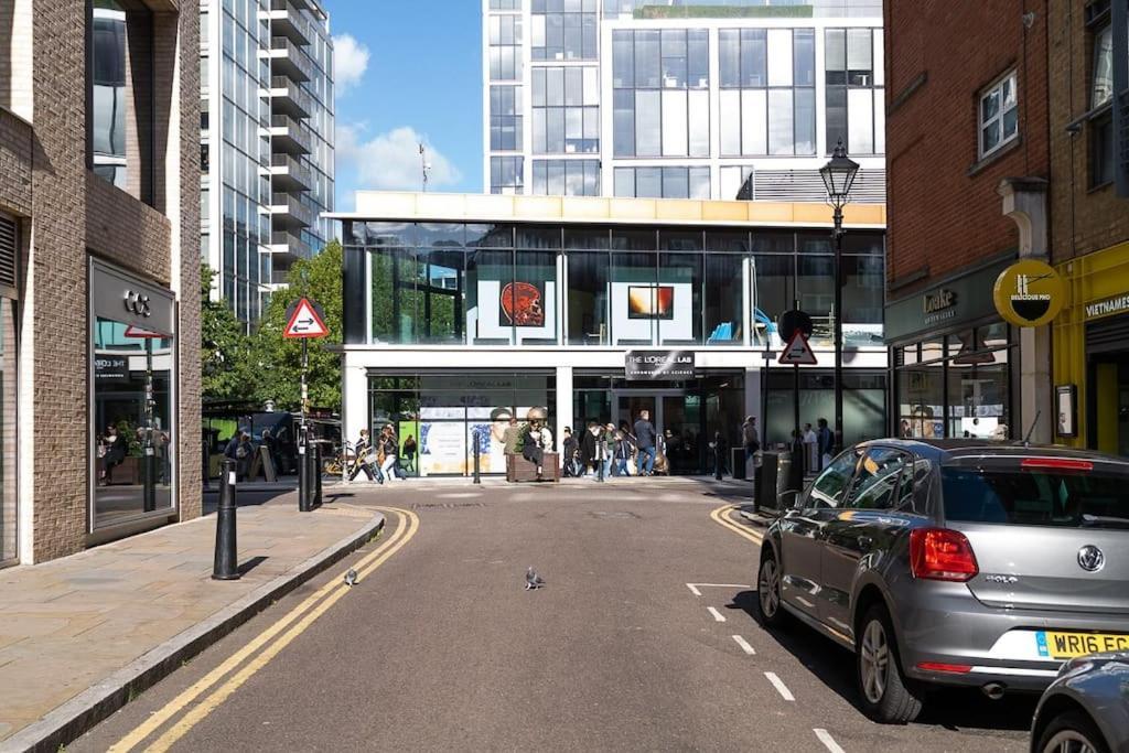 Liverpool St Shoreditch London Terrace Apartment Londres Exterior foto