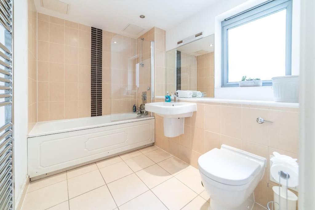 Liverpool St Shoreditch London Terrace Apartment Londres Exterior foto