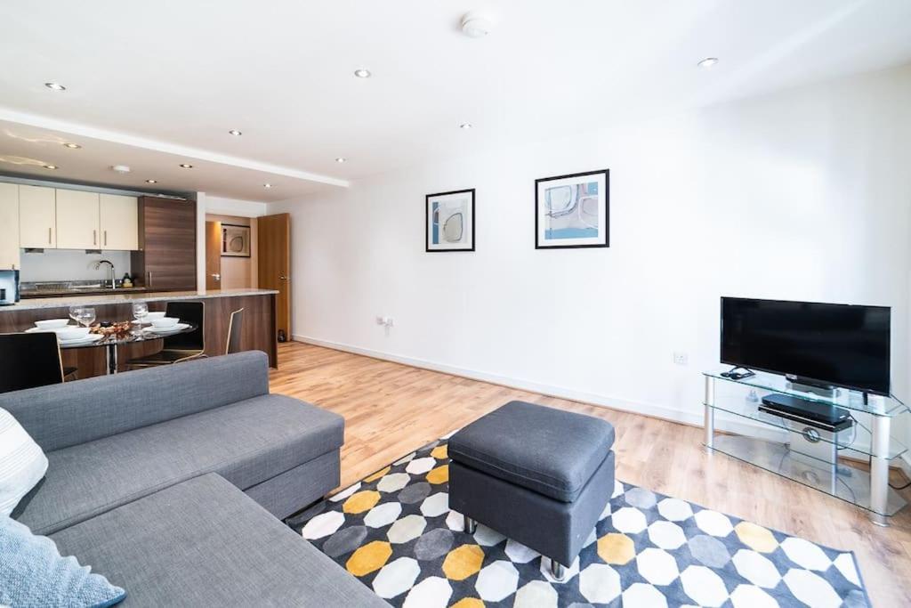 Liverpool St Shoreditch London Terrace Apartment Londres Exterior foto