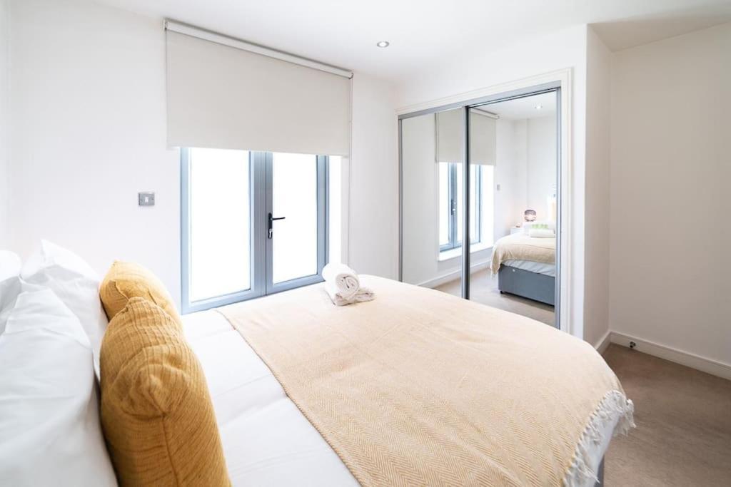 Liverpool St Shoreditch London Terrace Apartment Londres Exterior foto