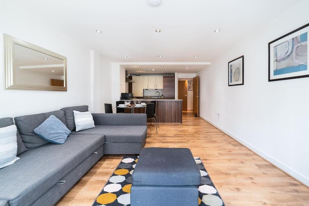 Liverpool St Shoreditch London Terrace Apartment Londres Exterior foto