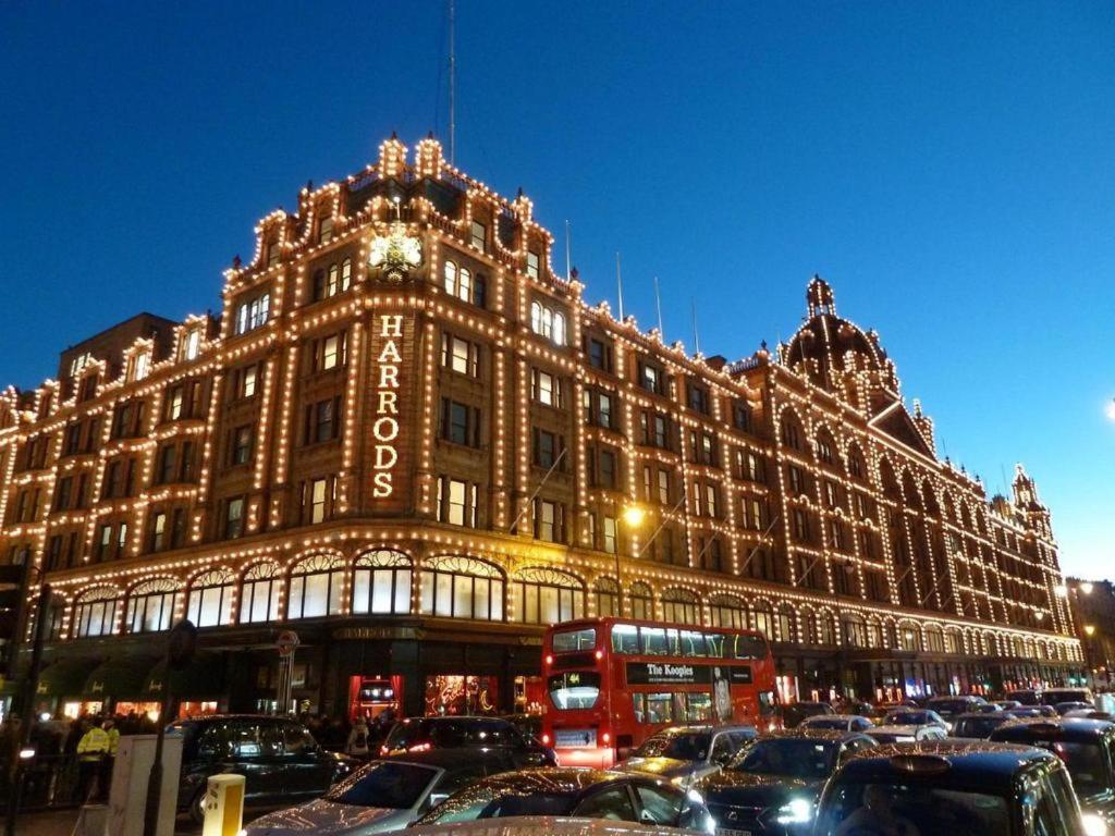 Liverpool St Shoreditch London Terrace Apartment Londres Exterior foto